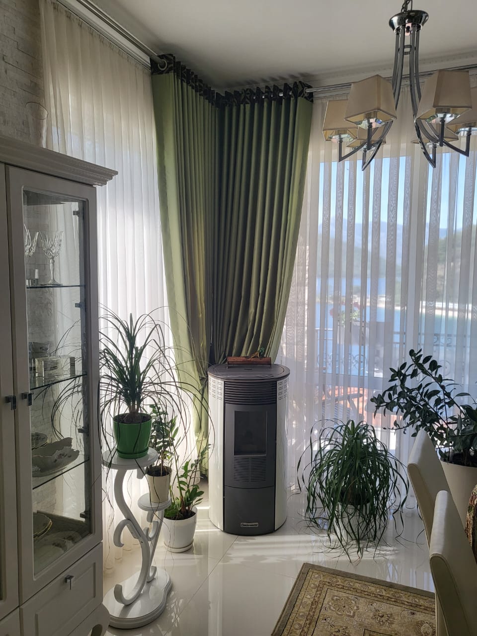 Townhouse in Tivat with Sauna and BBQ Area 2