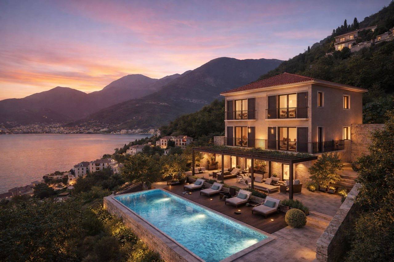 Luxury Mediterranean Villa in Donja Lastva, Tivat 2