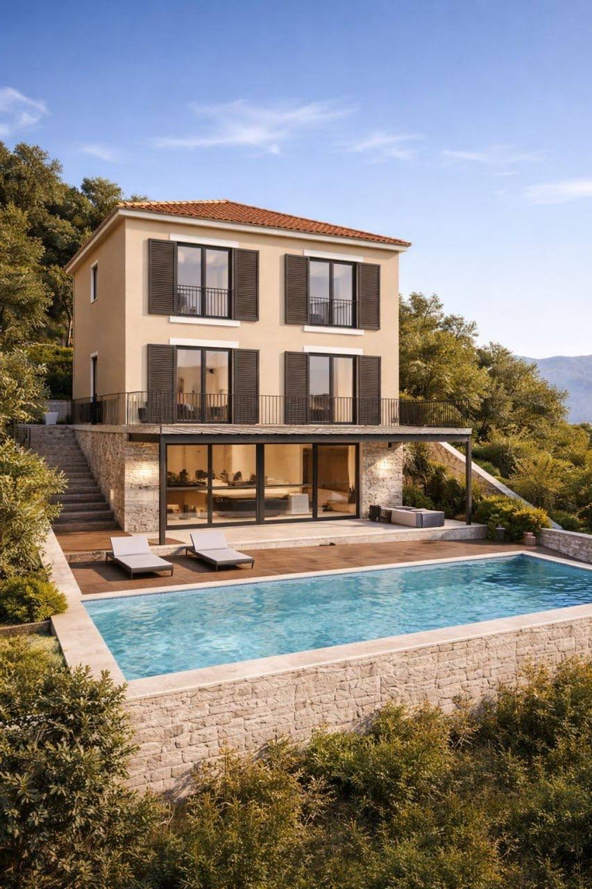 Luxury Mediterranean Villa in Donja Lastva, Tivat 3