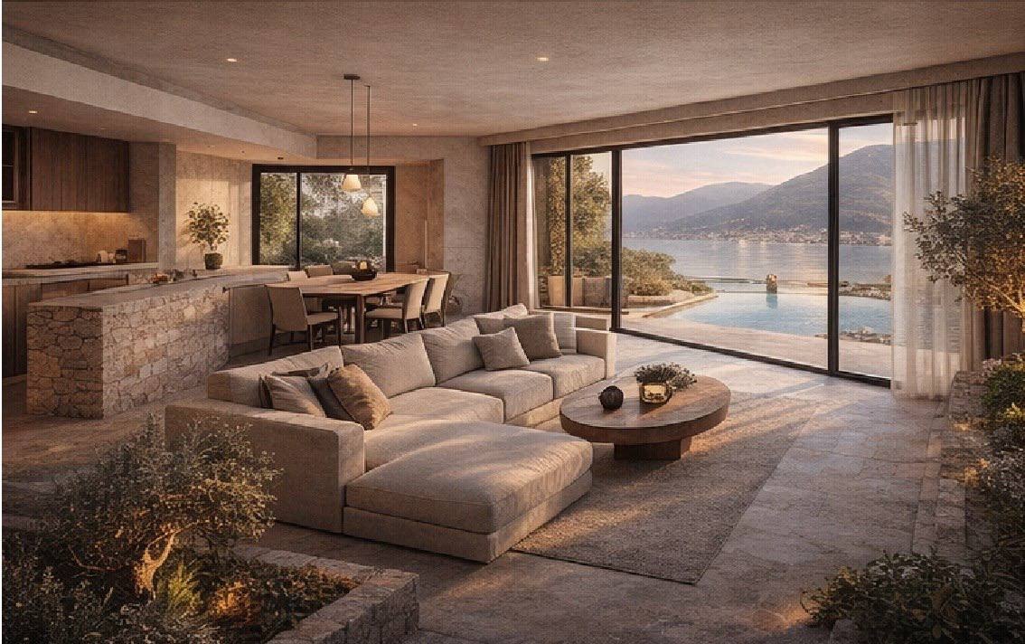 Luxury Mediterranean Villa in Donja Lastva, Tivat 5
