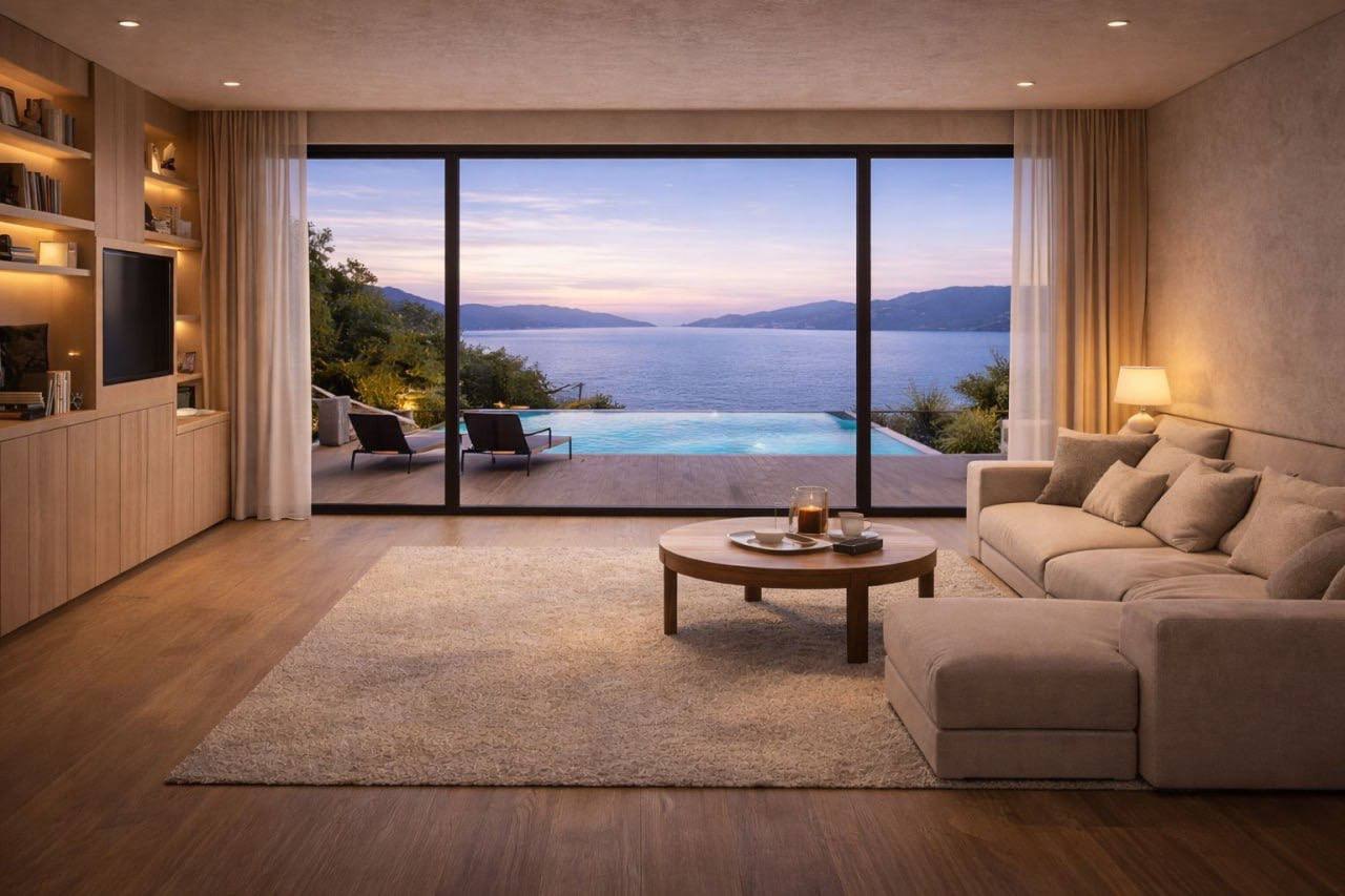 Luxury Mediterranean Villa in Donja Lastva, Tivat 6