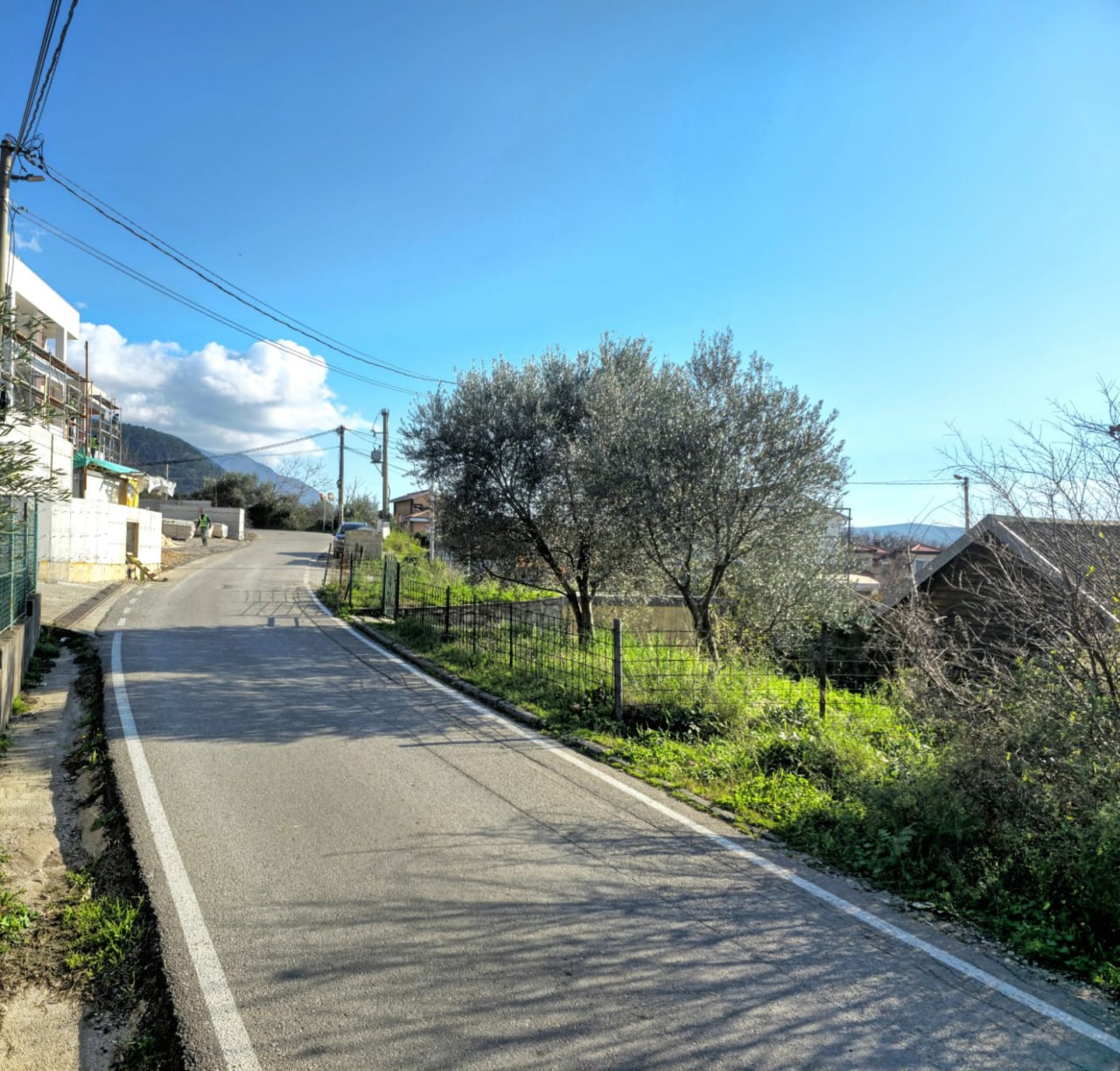 Land with Building Permissions and Bay View