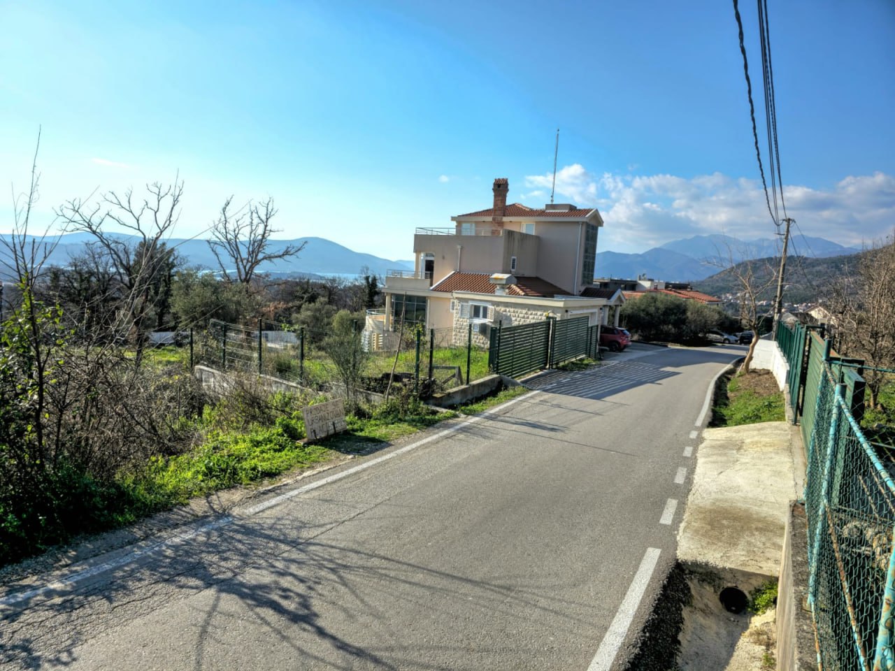 Land with Building Permissions and Bay View 2