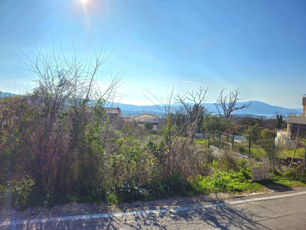 Land with Building Permissions and Bay View 3
