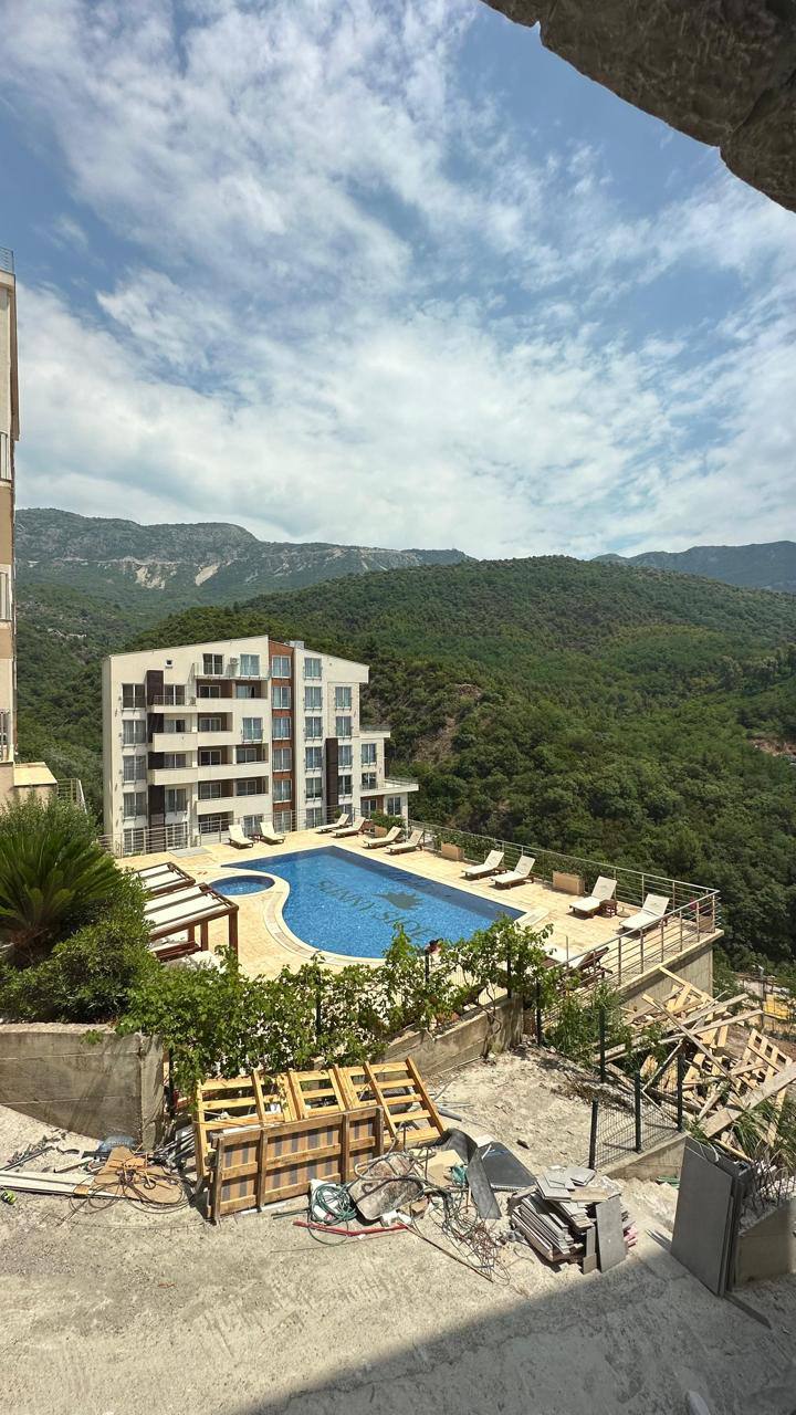 1-bedroom apartment near the sea in Ivanovici, Becici