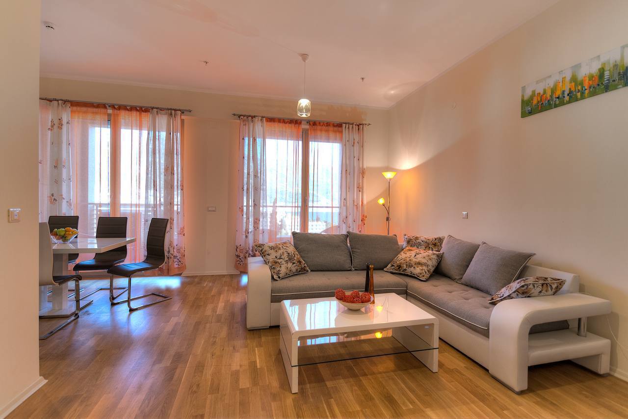 2 Bedroom Apartment with Sea View in Harmonia, Budva 3