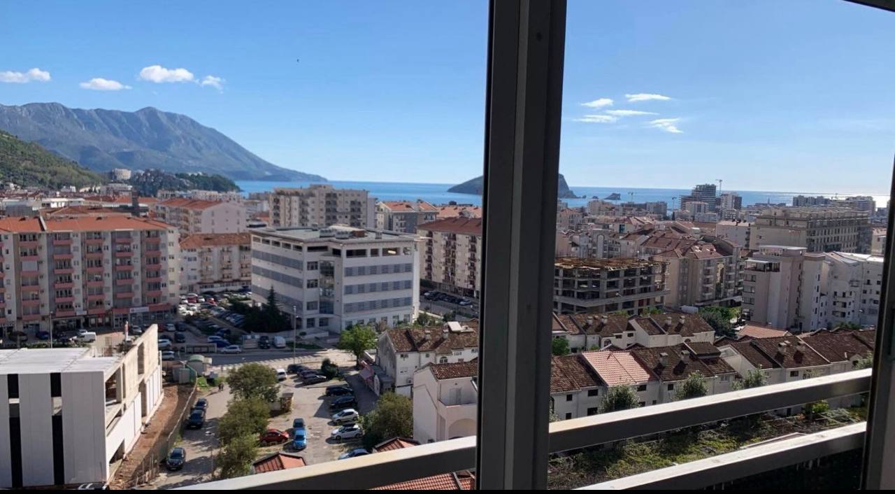 New Apartment with Sea View in Budva Dubovica
