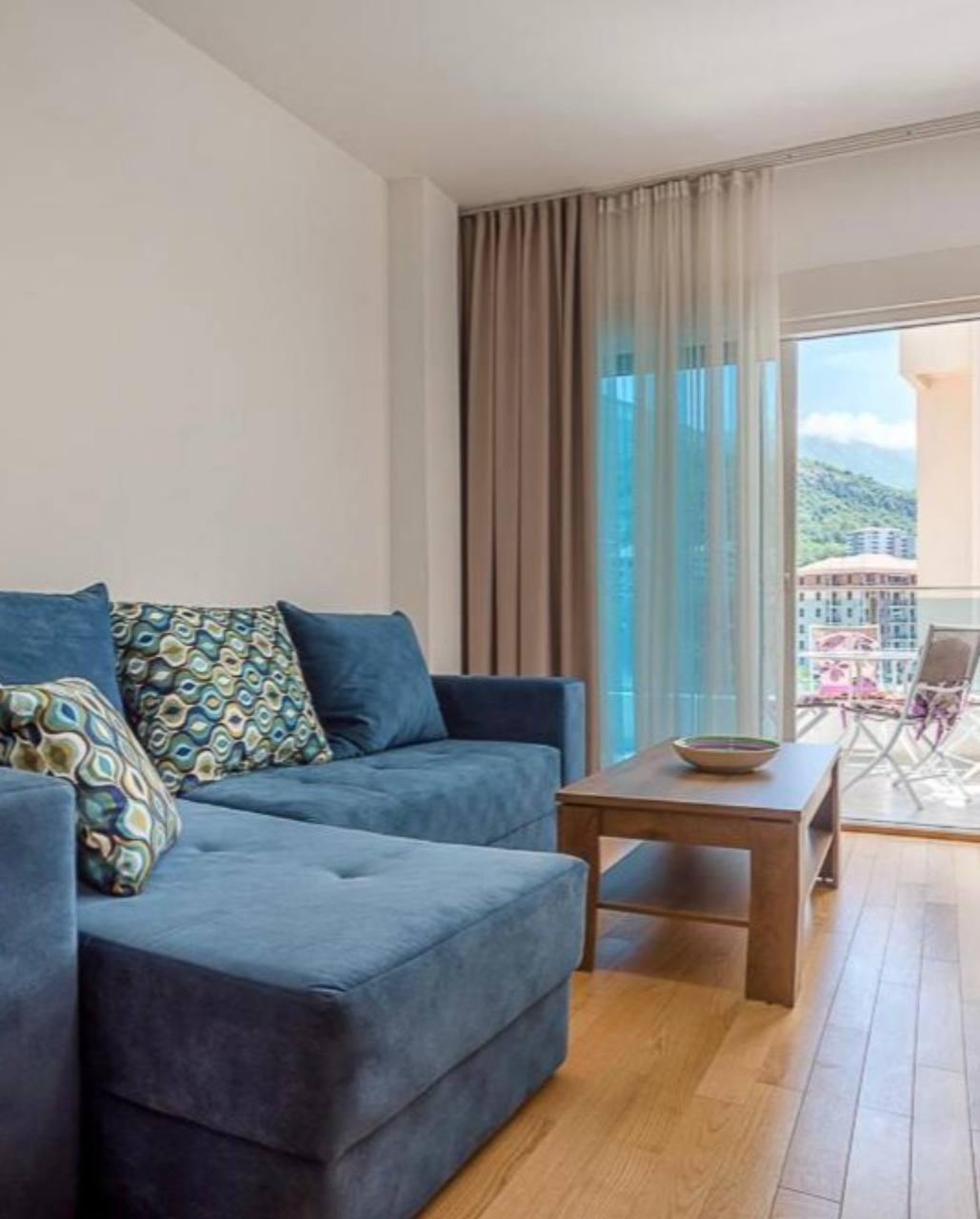 2 Bedroom Apartment in Becici