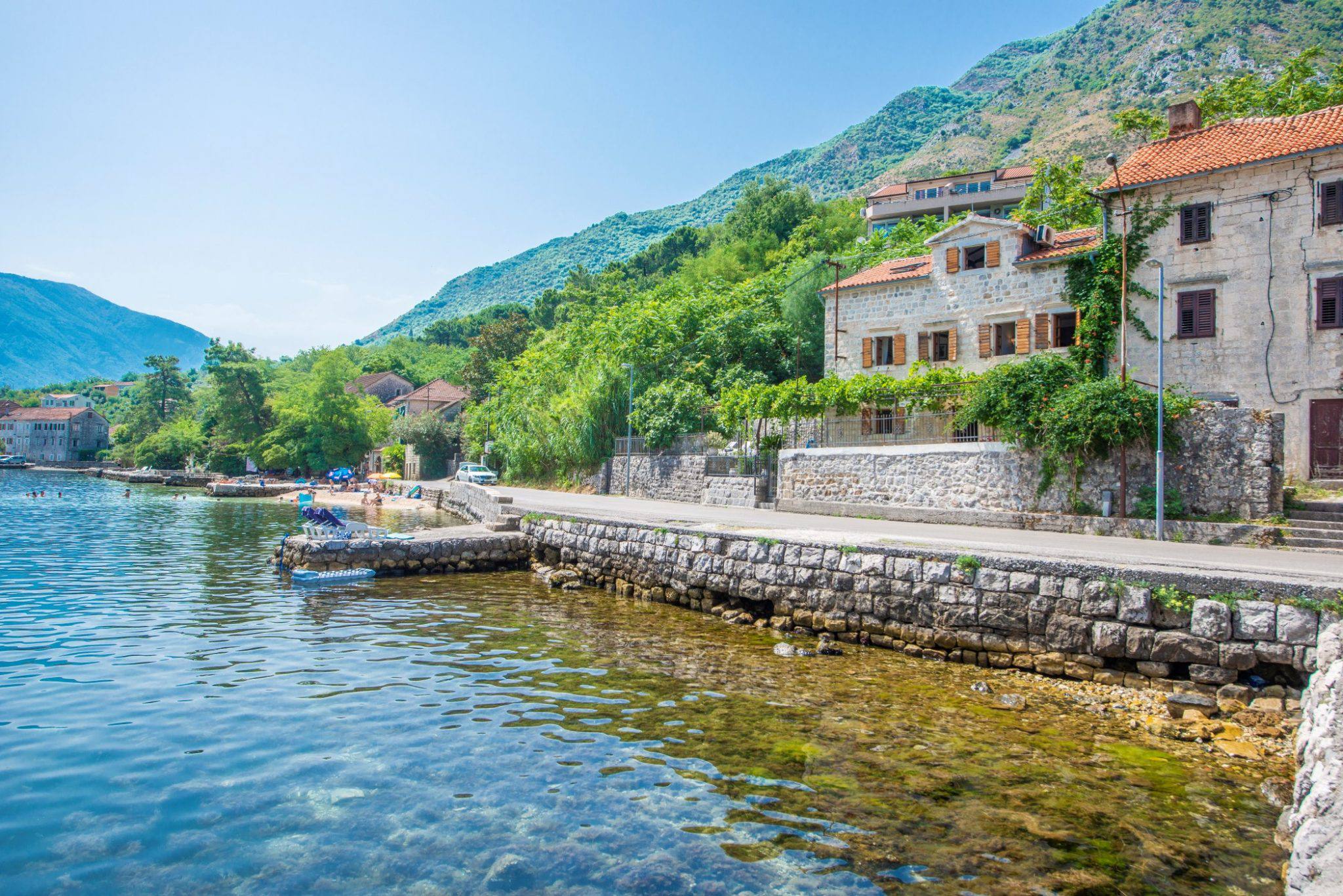 Villa Amanda in Prcanj with Stunning Views