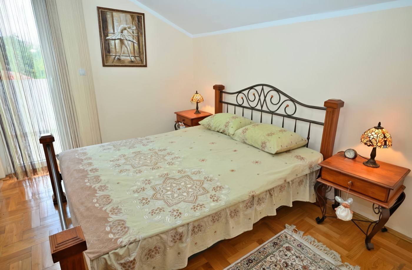 Two-level apartment with 2 bedrooms in Budva center 5