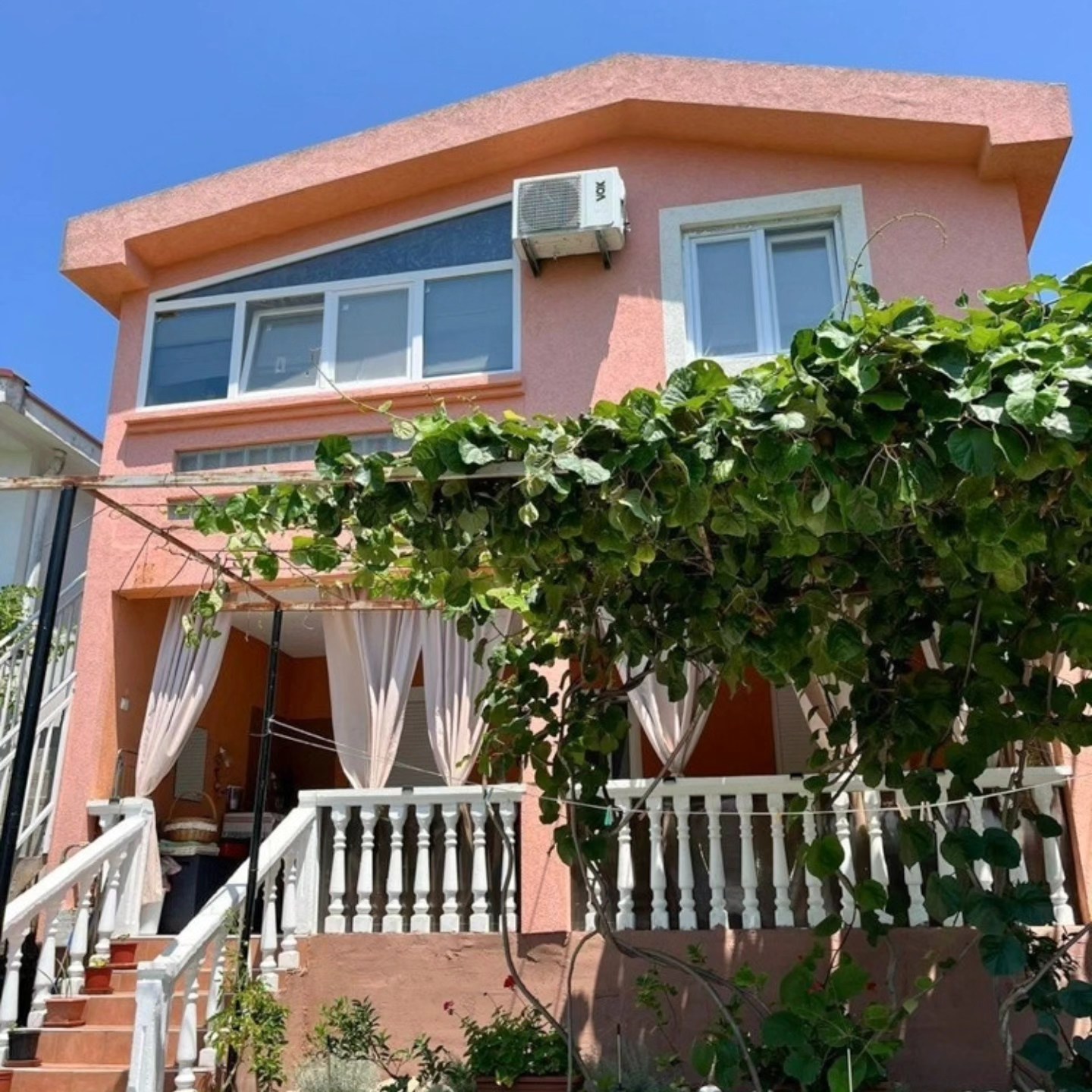 Two-Story House with Two Apartments in Sutomore 11