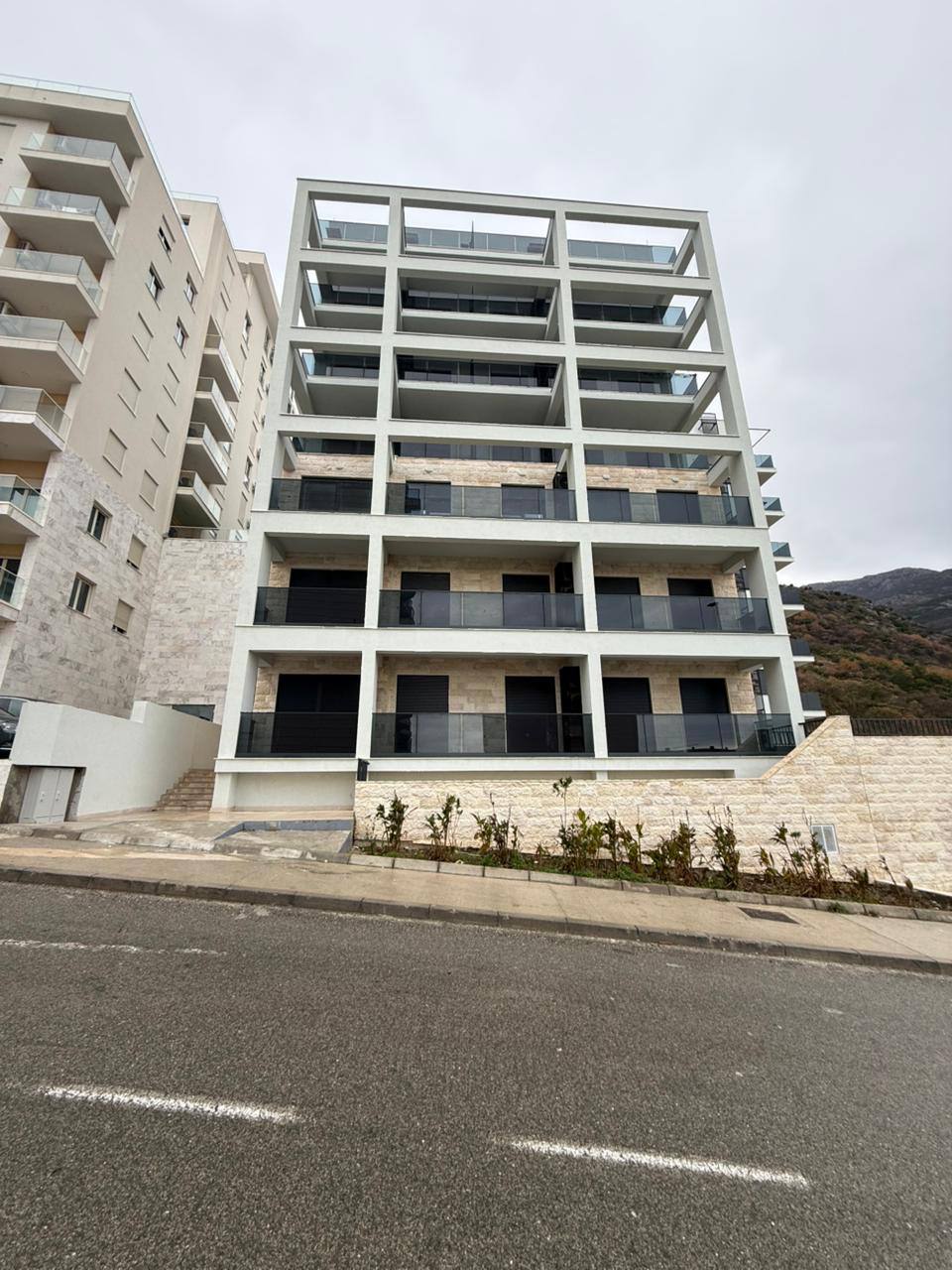 One-Bedroom Apartment in New Building, Becici