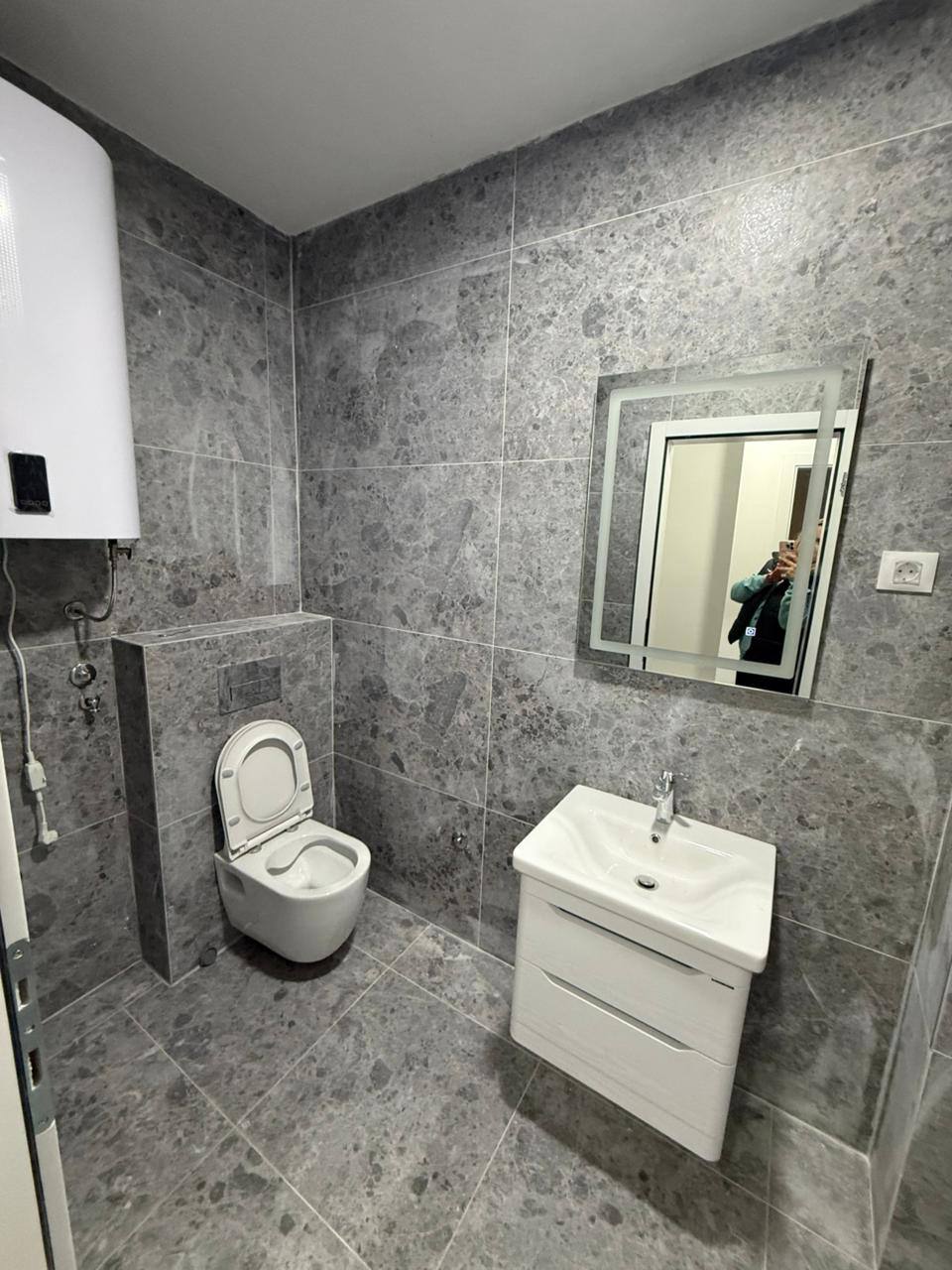 One-Bedroom Apartment in New Building, Becici 9