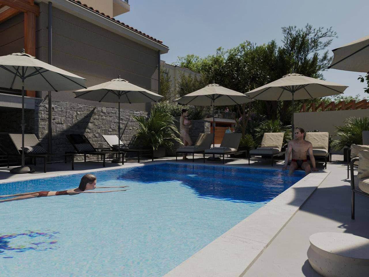 Newly Built Apartment in Lastva Grbalska, Kotor