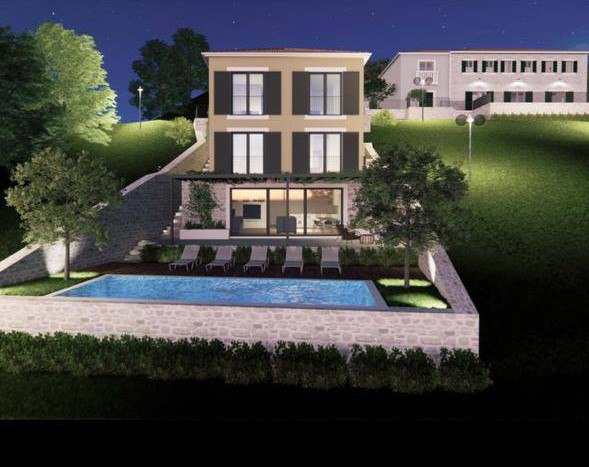 Exclusive Mediterranean Villa with Panoramic Sea View
