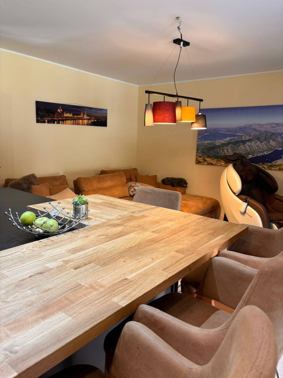 Three-story townhouse with 4 bedrooms in a gated complex, Lastva Grbalska, Kotor community 5
