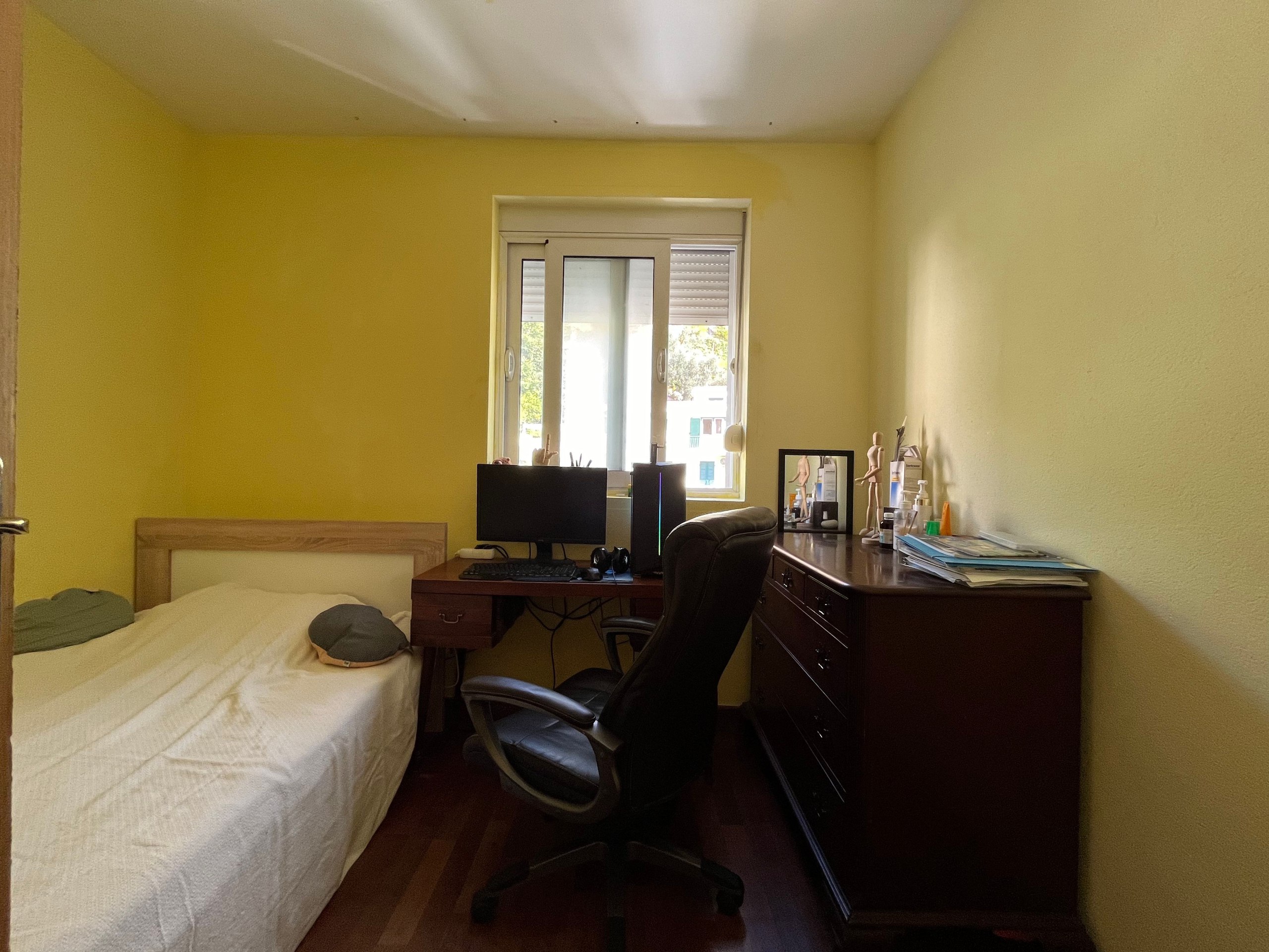 Spacious apartment with sea view in Petrovac 6