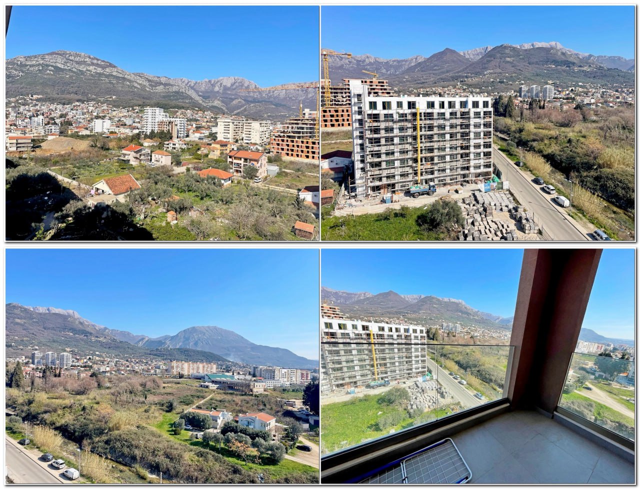 New Apartment with Sea View in Bar 4