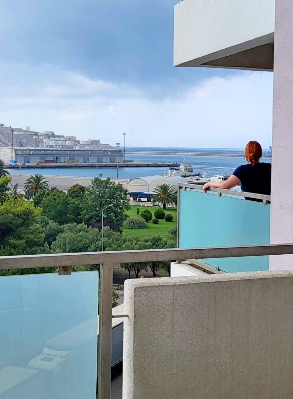 Spacious Seafront Apartment in Bar City Center