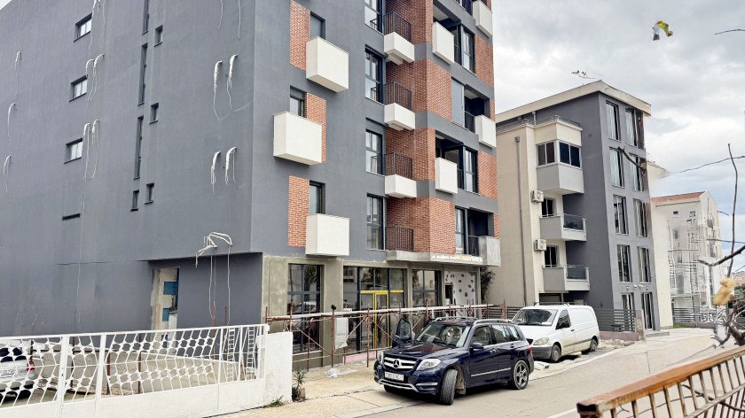Spacious Apartment near the Sea in Novi Bar