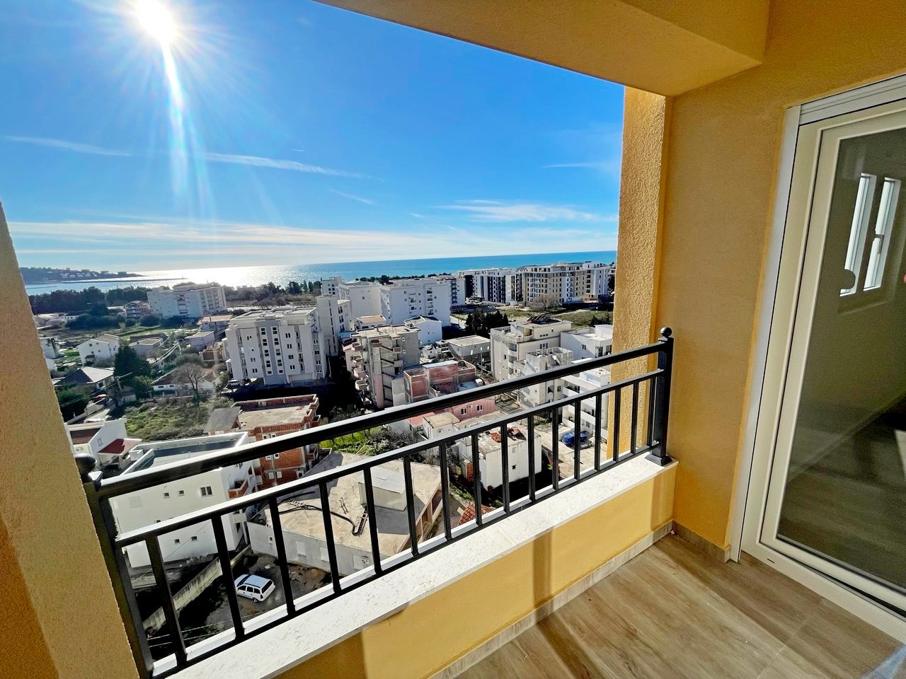 New Sea View Apartment in Bar