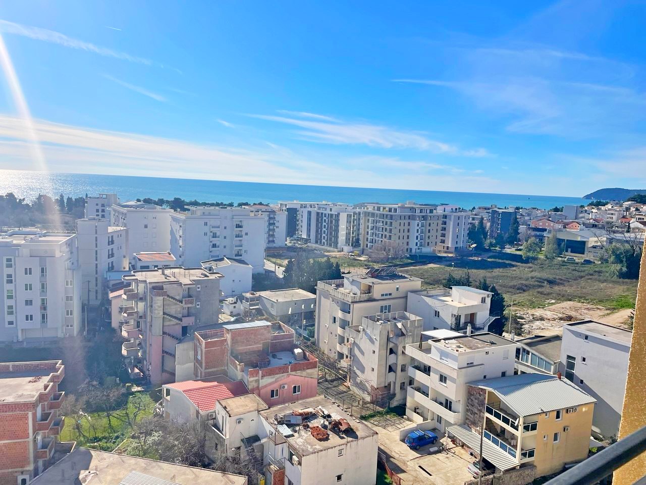 New Sea View Apartment in Bar 2