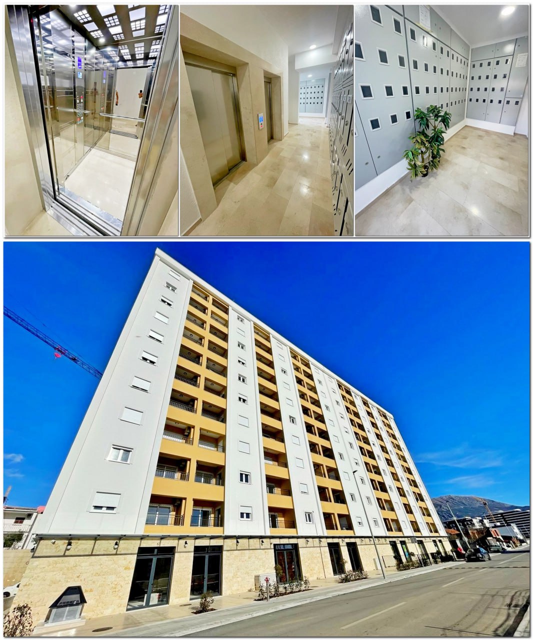 New Sea View Apartment in Bar 10