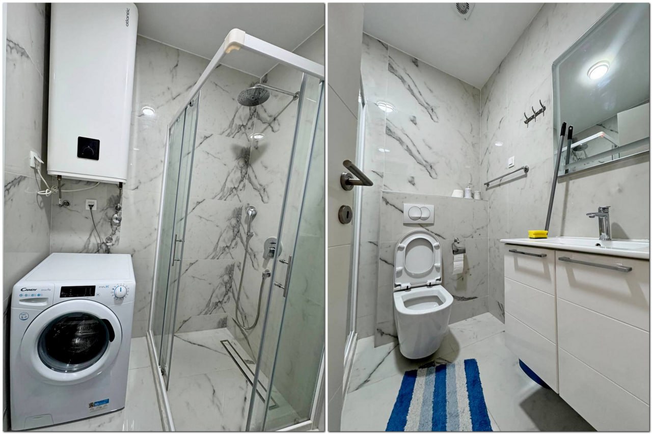 1 Bedroom Apartment with Sea View in Twin House Complex 9