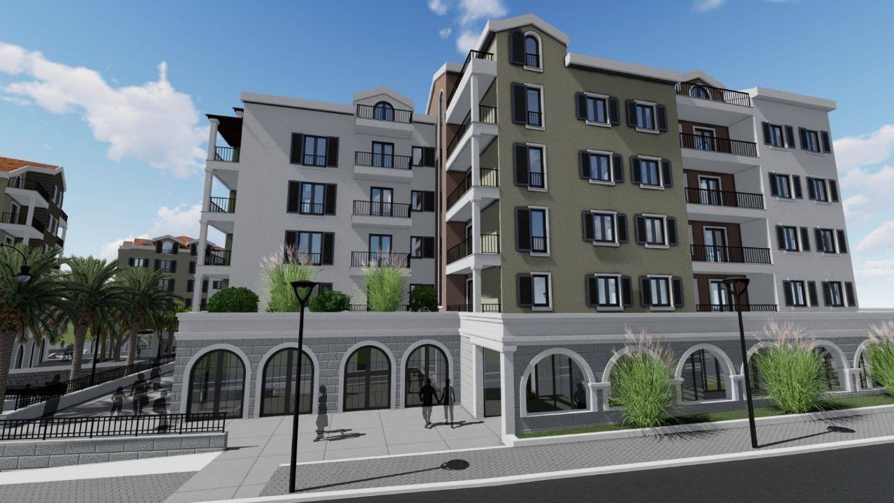 New Complex Apartments in Tivat, Donja Lastva, Montenegro 2