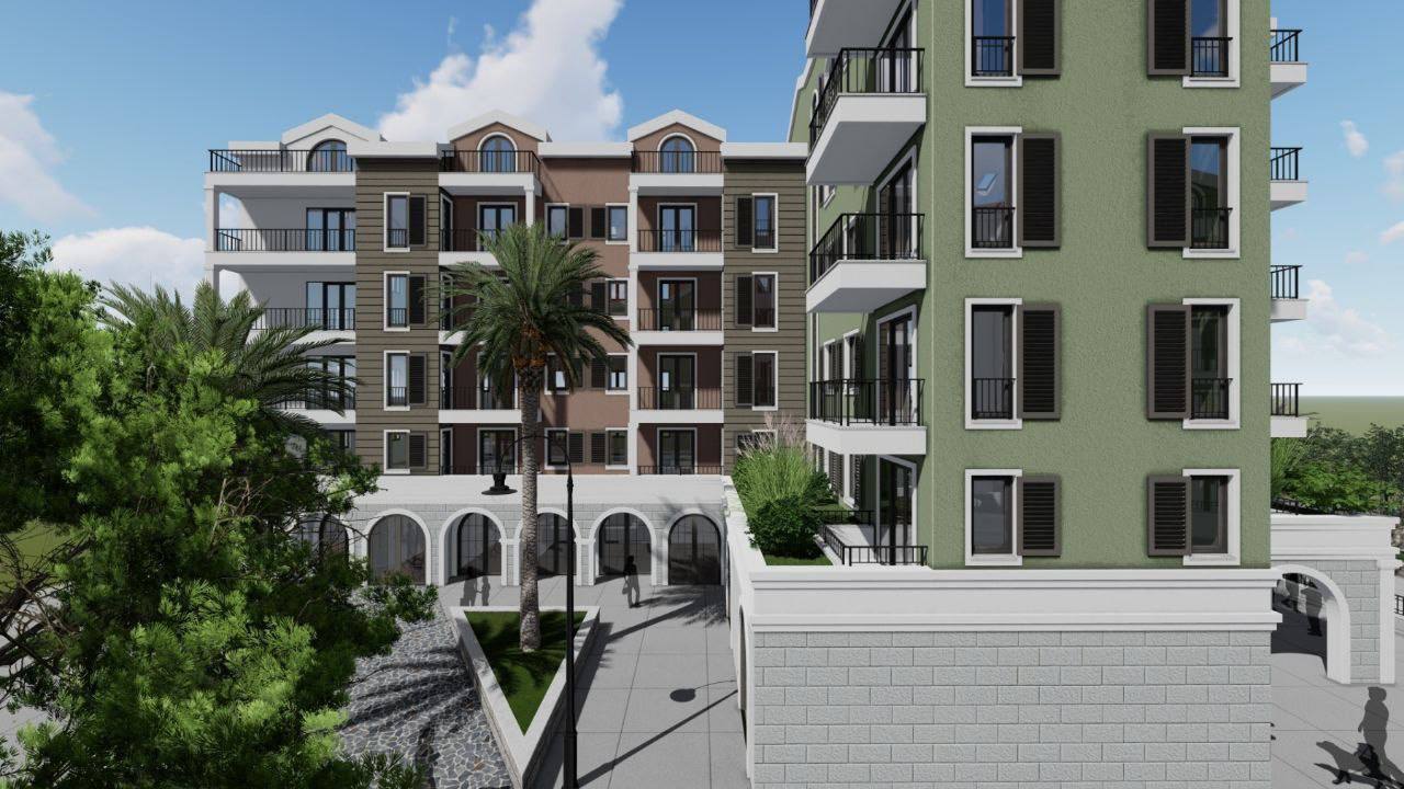New Complex Apartments in Tivat, Donja Lastva, Montenegro 4