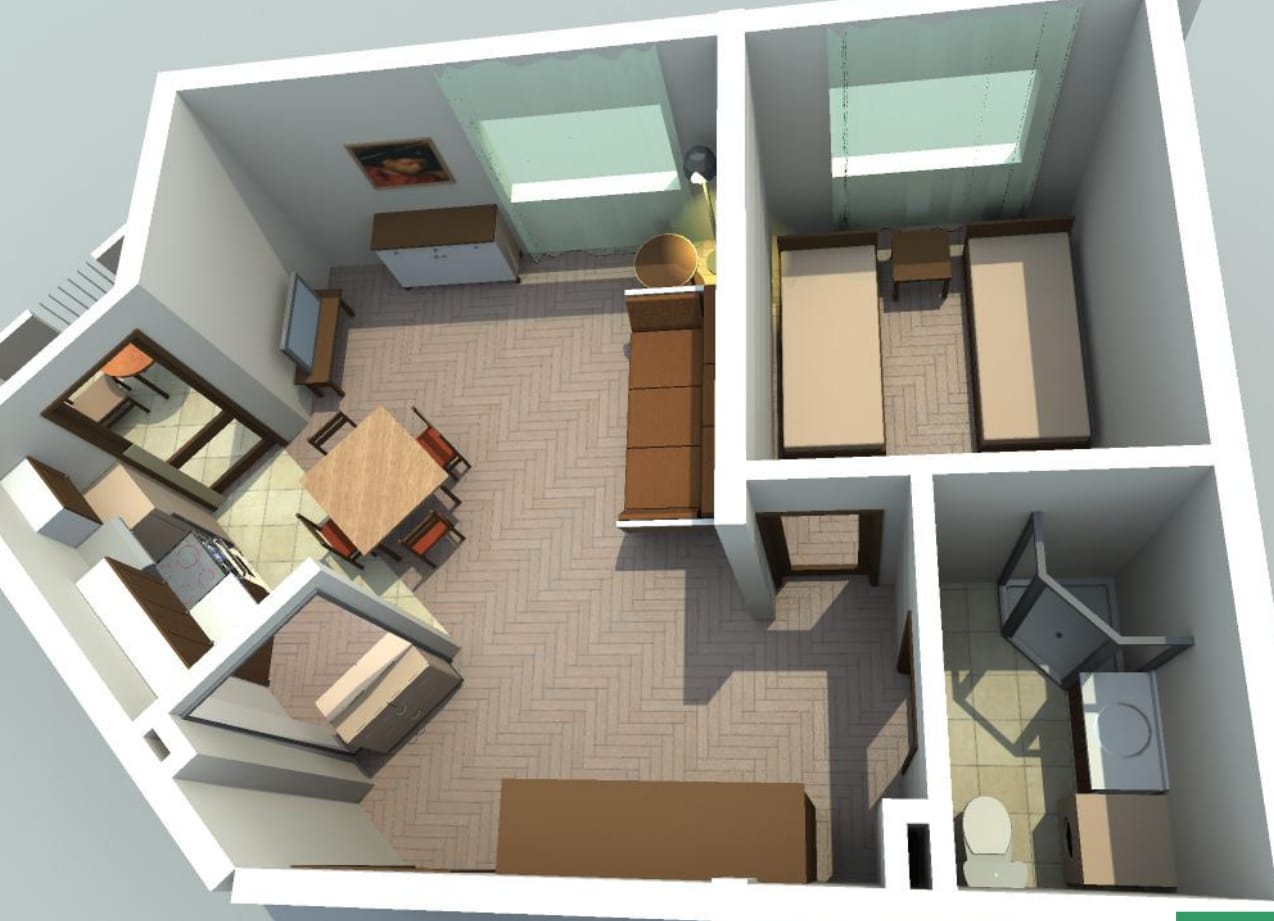 Apartment in the Center of Bar 7