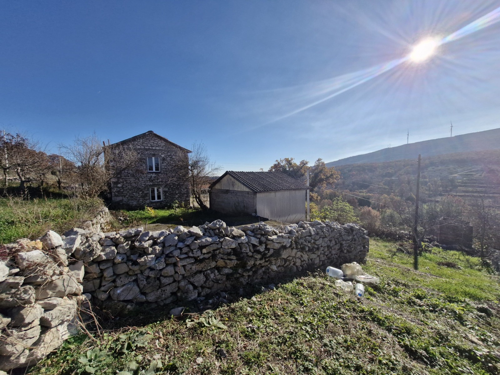 Stone house with land in Velja Gorana/Bar 2