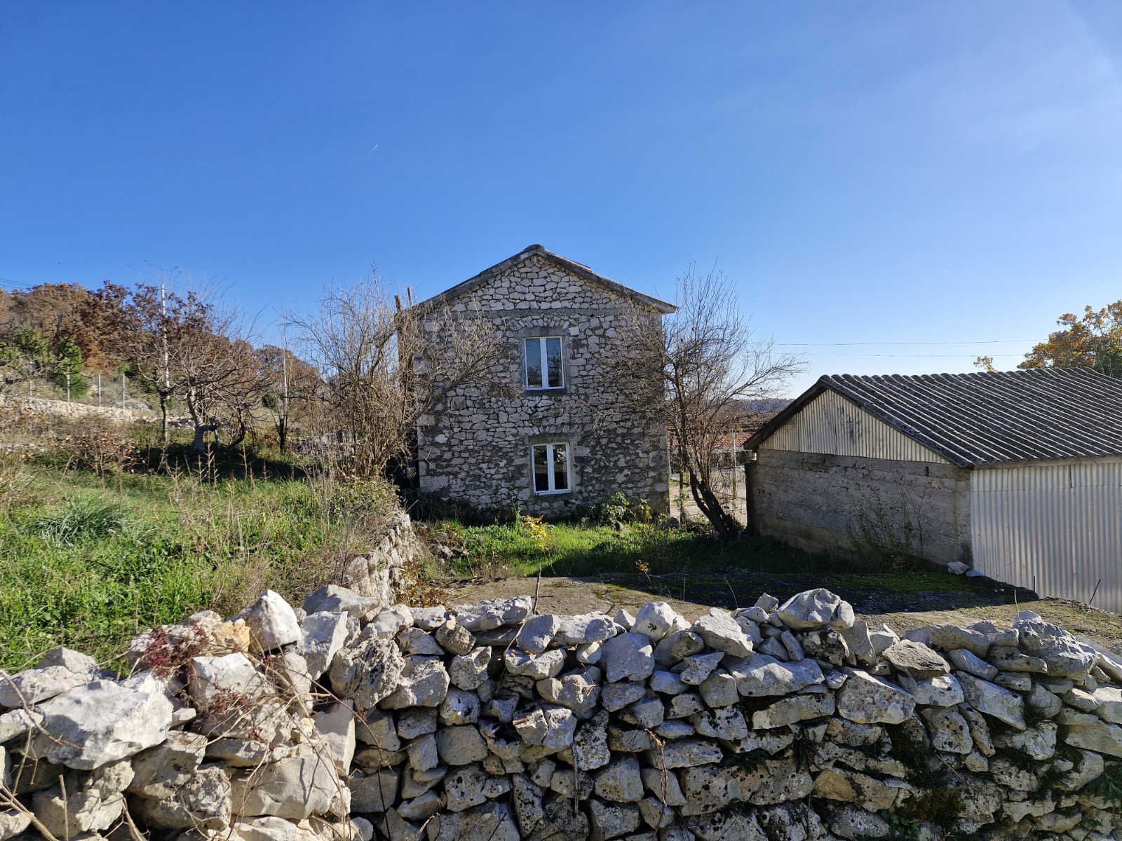 Stone house with land in Velja Gorana/Bar 6