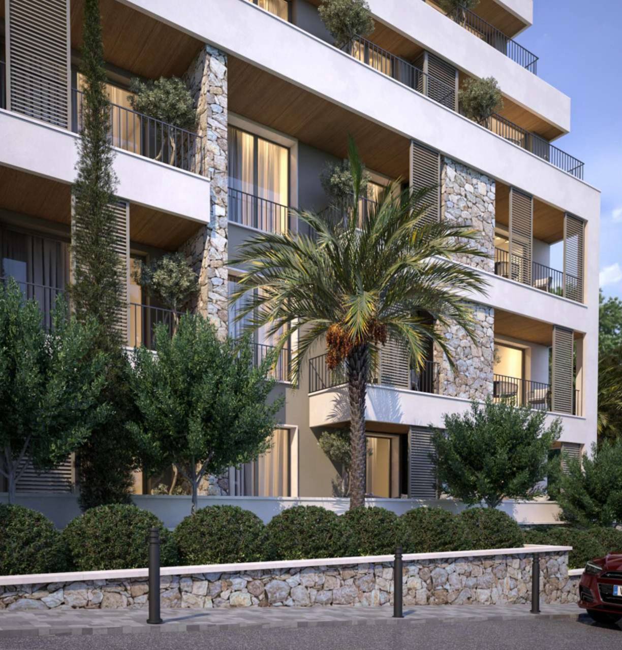 Luxury 2 Bedroom Apartment in Tivat