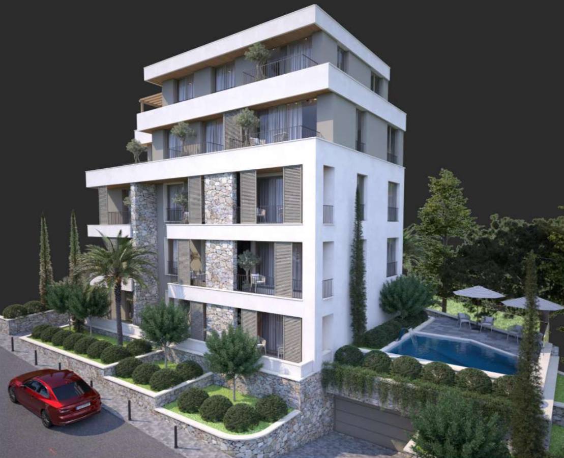 Luxury 2 Bedroom Apartment in Tivat 3