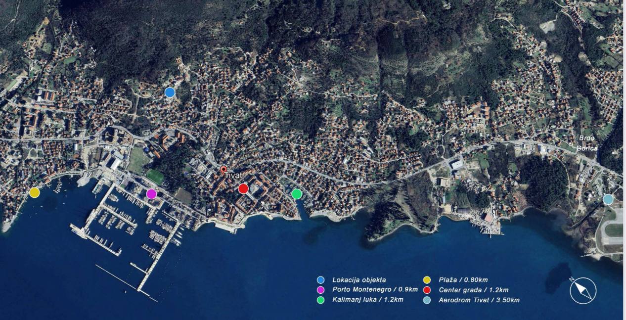 Luxury 2 Bedroom Apartment in Tivat 7
