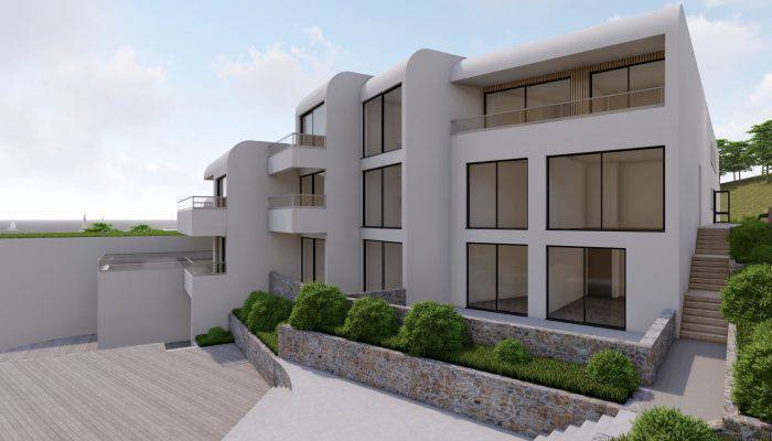 Modern apartment with sea view in Bonici, Tivat 6