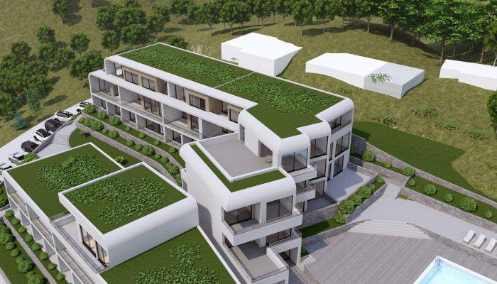 Modern complex with sea view - Tivat, Bonici 2