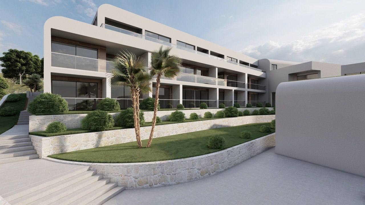 Modern complex with sea view - Tivat, Bonici 8