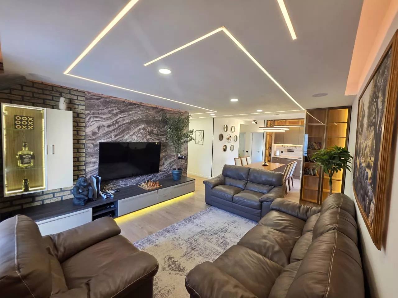 3 Bedroom Apartment with Sauna in Becici