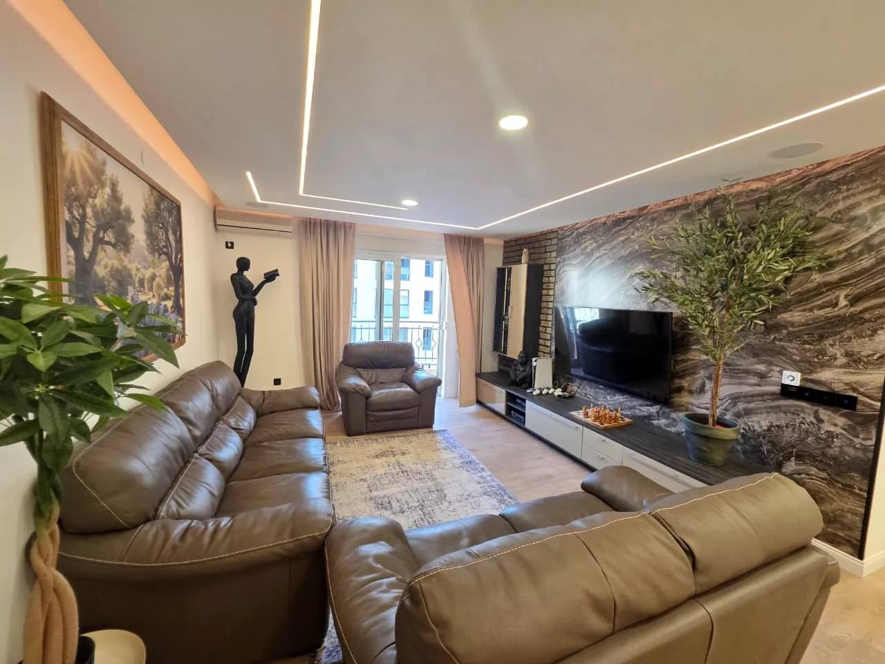 3 Bedroom Apartment with Sauna in Becici 3