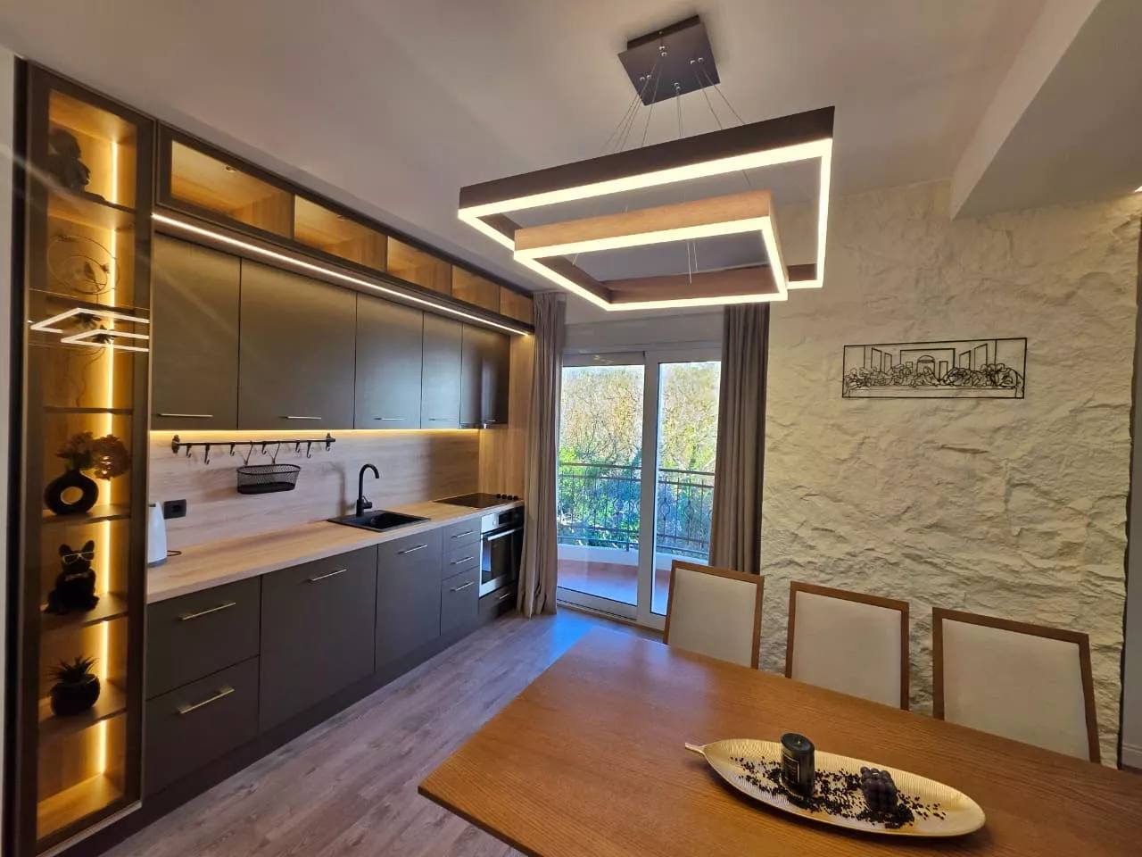 3 Bedroom Apartment with Sauna in Becici 4