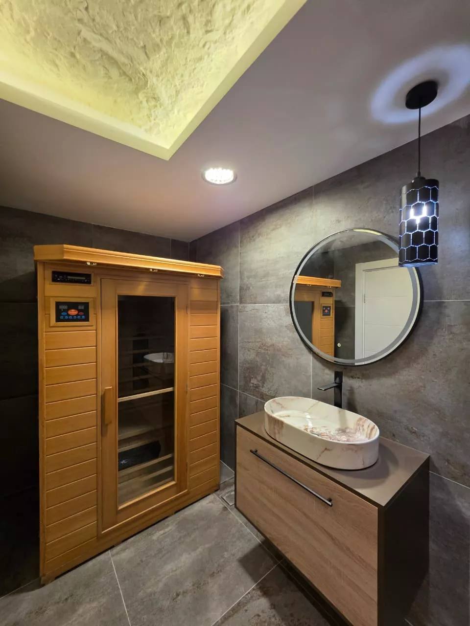 3 Bedroom Apartment with Sauna in Becici 7