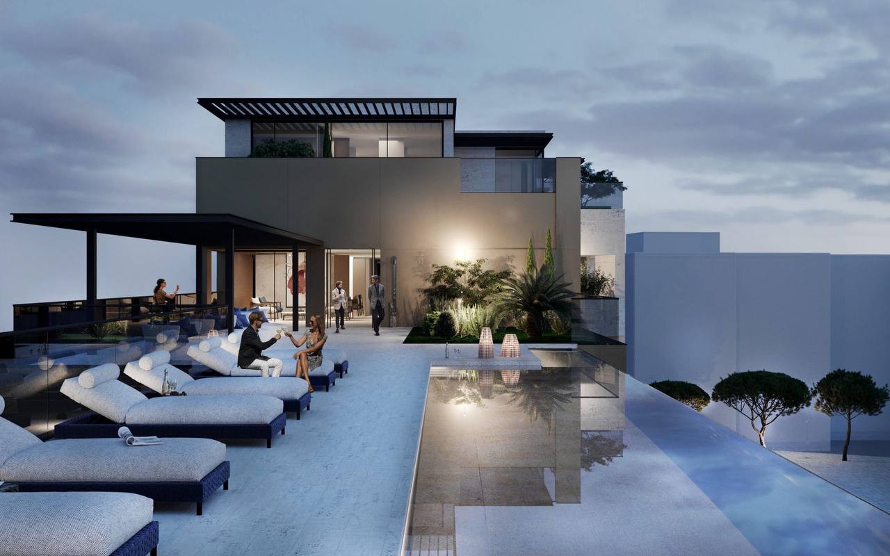 Luxury Penthouse with Private Pool in Sotko Porto Montenegro Tivat 4