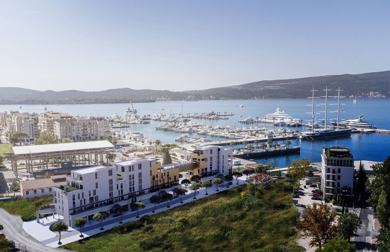 Luxury Penthouse with Private Pool in Sotko Porto Montenegro Tivat 6