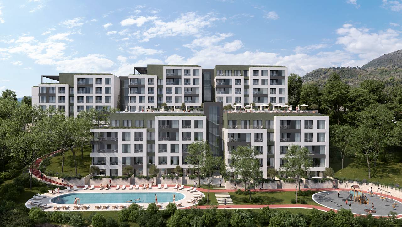 Modern Complex with Pool in Tivat, Montenegro 6