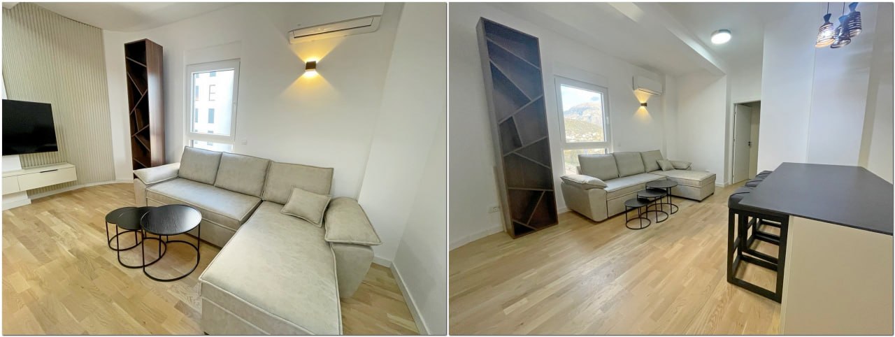 New 1-Bedroom Apartment with Sea View in FamilyHomes Complex 3