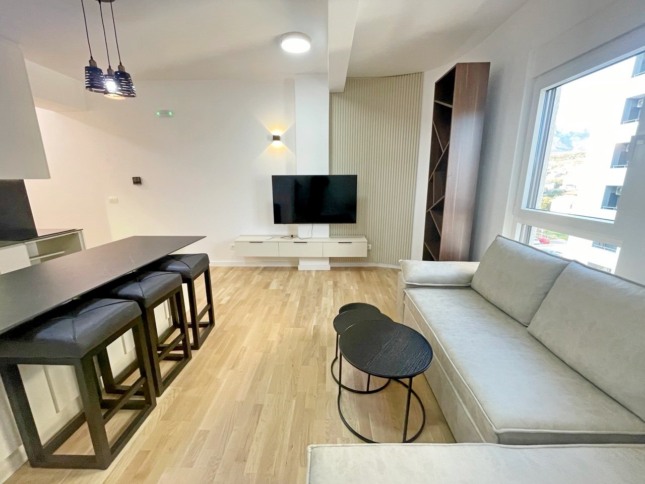 New 1-Bedroom Apartment with Sea View in FamilyHomes Complex 4