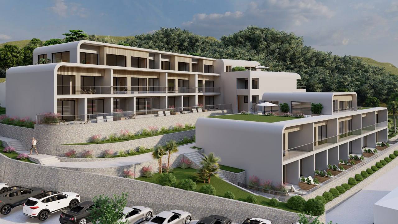 Modern Studio with Sea View in Bonici, Tivat 7