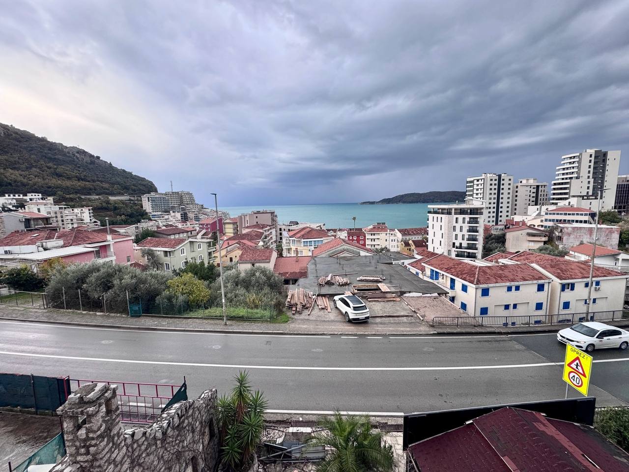 Sea View Studio in Rafailovici 3
